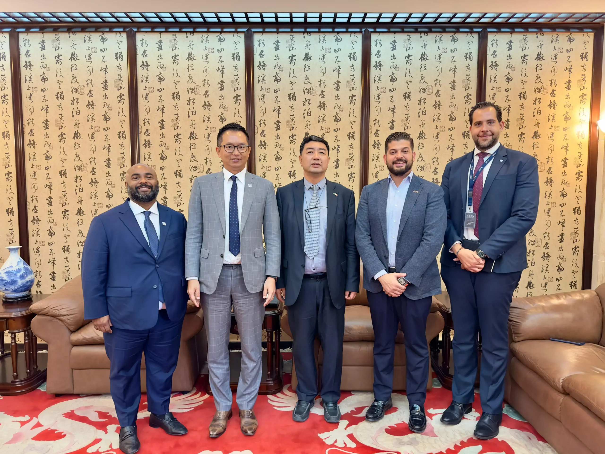 IMG_ATFXs Strategic Meeting at the Chinese Embassy in Jordan